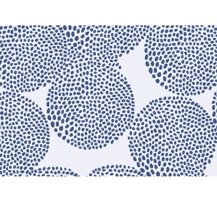 Fototapeten muster organische formen design - TenStickers