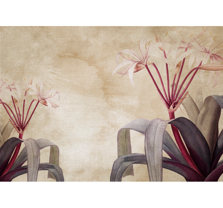 Fototapete blumen elegante blumenanordnung - TenStickers