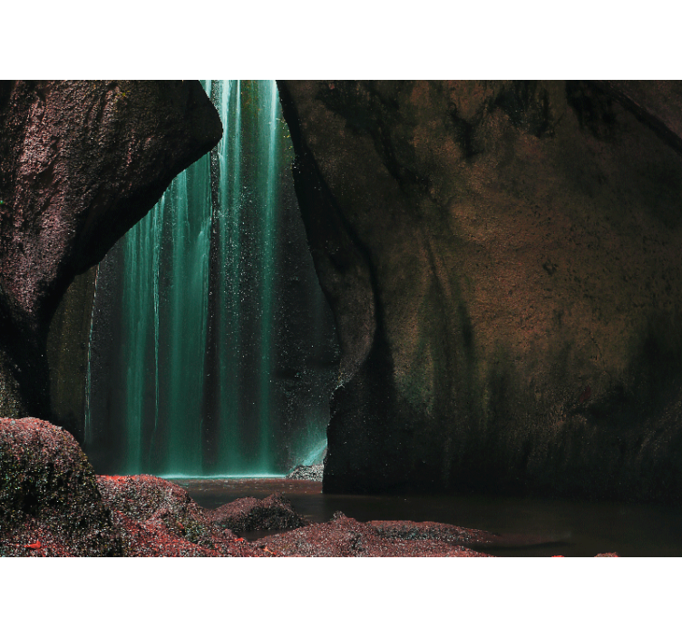 Fototapete natur tropischer wasserfall - TenStickers
