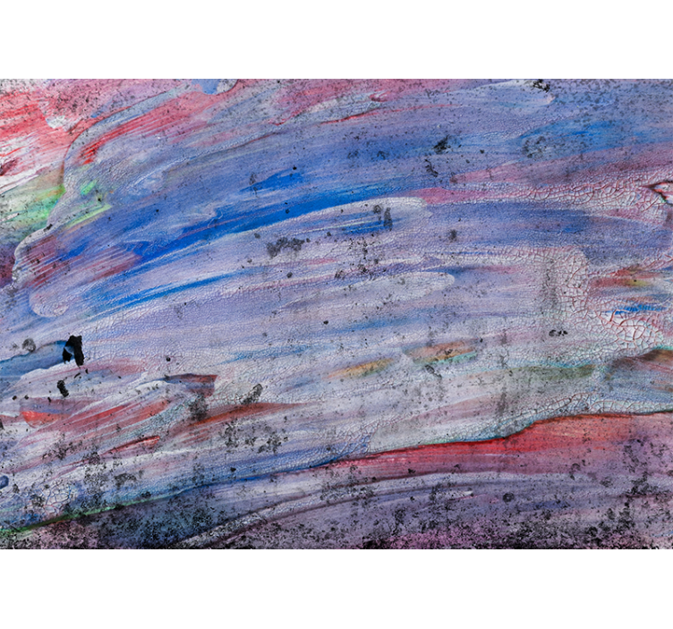 Fototapete abstrakt dynamische farbwirbel - TenStickers