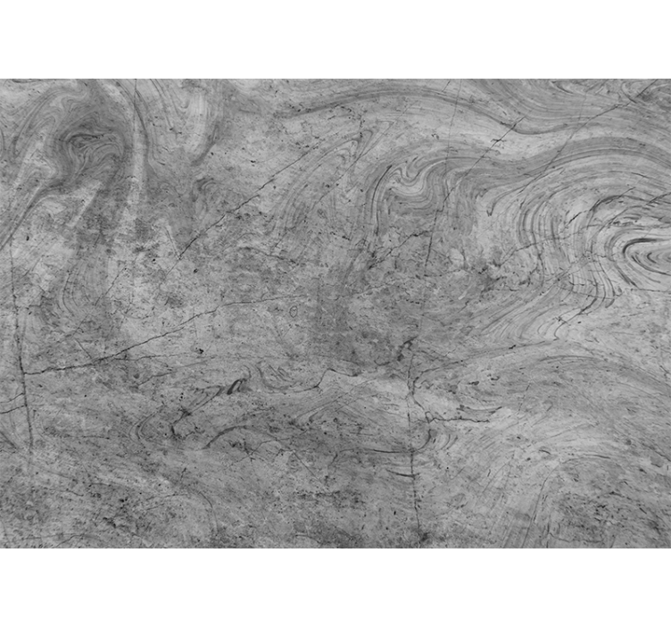 Fototapete stein strukturierte graue oberfläche - TenStickers