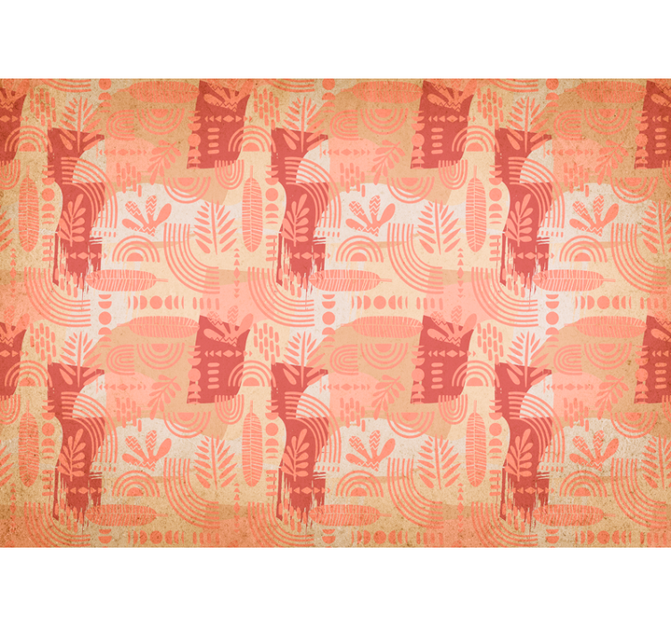 Fototapete weitere muster geometrisches motiv - TenStickers