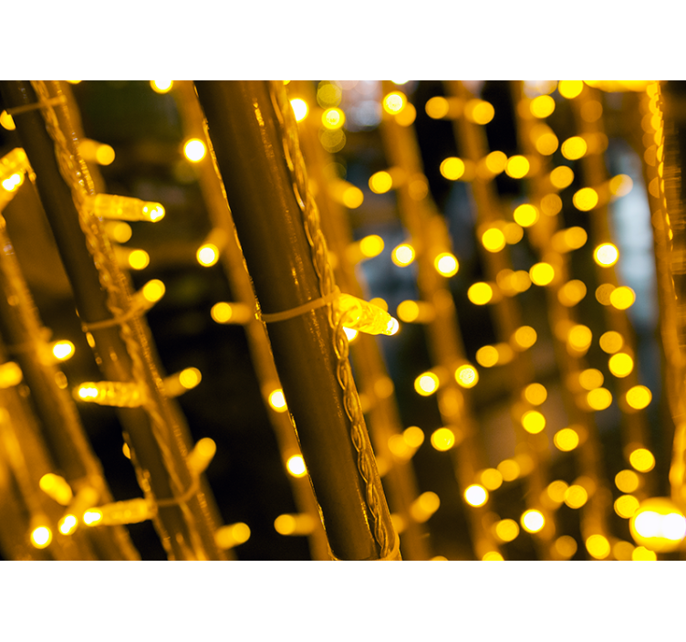 Fototapete weitere muster leuchtende lichtmuster - TenStickers