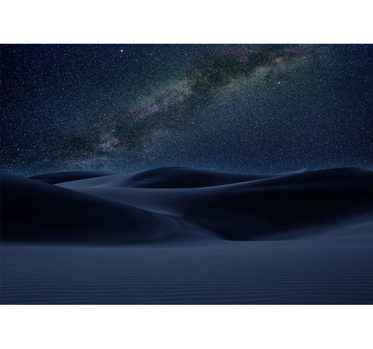 Fototapete weltraum sternen nachthimmel - TenStickers