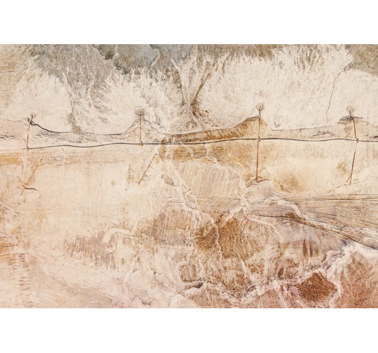 Fototapete stein mit natürlichem texturdesign - TenStickers