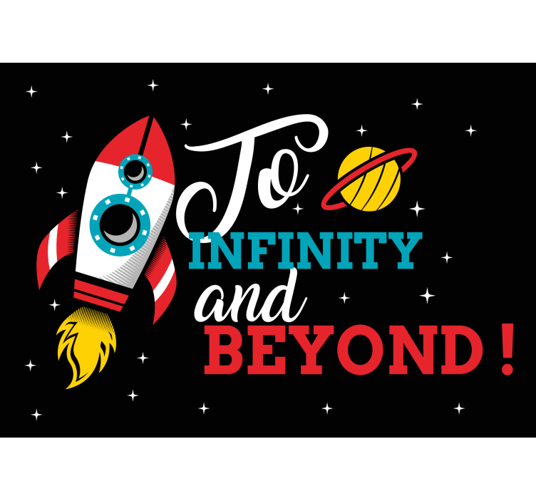 Fototapete Fantasie rakete weltraum abenteuer - TenStickers