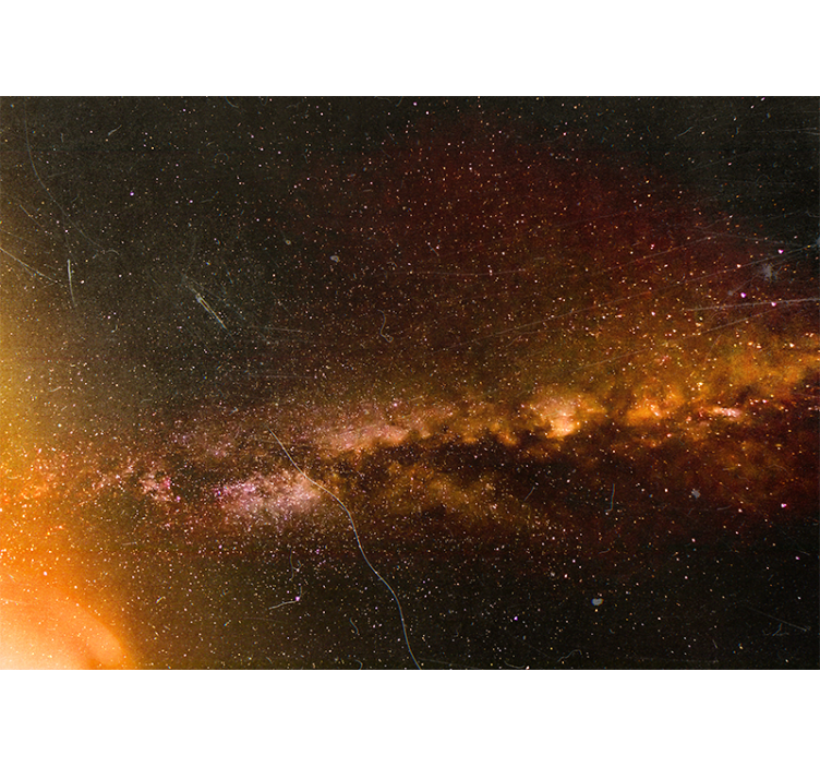 Fototapete weltraum kosmischer galaxienzauber - TenStickers