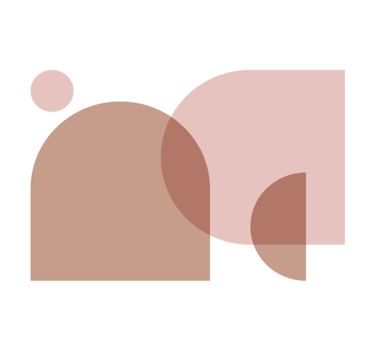 Fototapete abstrakt Neuer geometrischer boho-stil - TenStickers