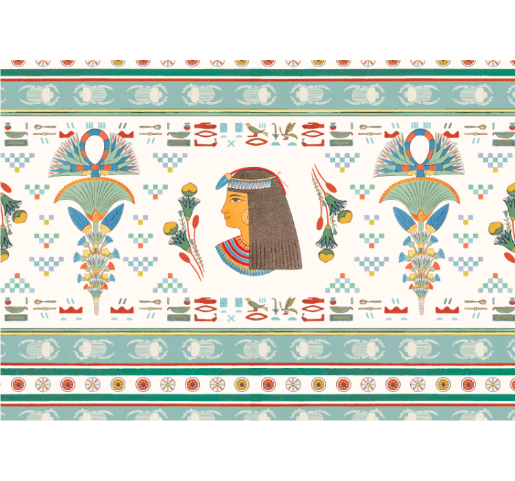 Fototapete kunst Ägyptisches frauenporträt - TenStickers