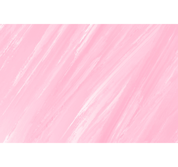 Fototapete spruch in sanften rosa streifen - TenStickers