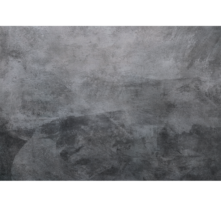 Fototapeten muster mit strukturiertem zementfinish - TenStickers