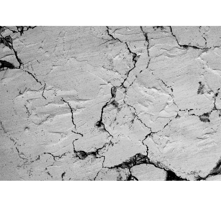 Fototapeten muster mit zerbrochener steintextur - TenStickers