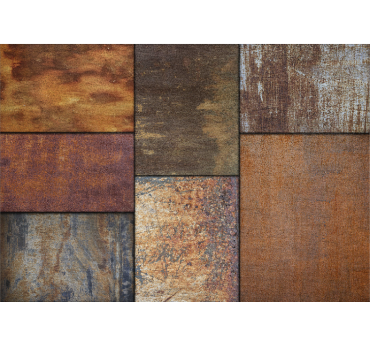 Fototapete weitere muster rustikale strukturpaneele - TenStickers