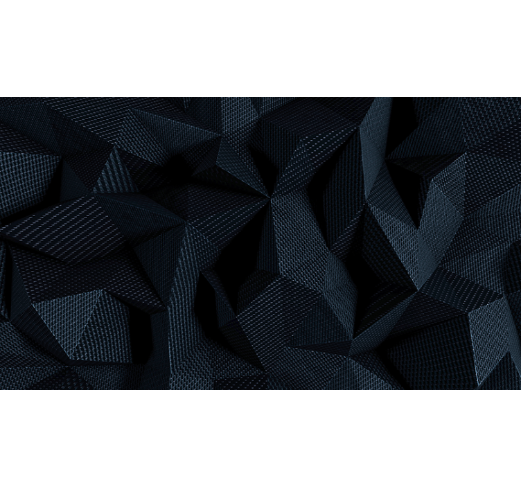 Fototapeten muster geometrische stoffmuster - TenStickers