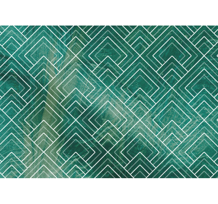 Fototapeten muster geometrisches layout idee - TenStickers