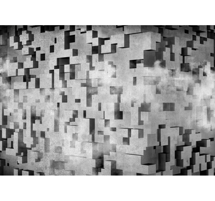 Fototapeten muster modern geometrisches design - TenStickers