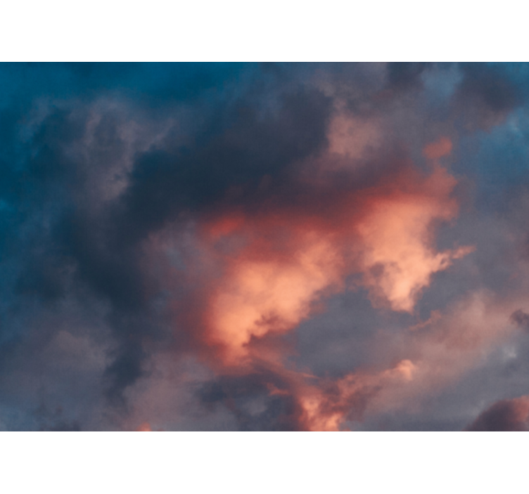 Fototapete himmel beeindruckende wolkenlandschaft - TenStickers