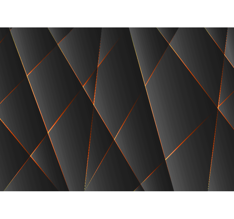 Fototapeten muster geometrische linienmuster - TenStickers