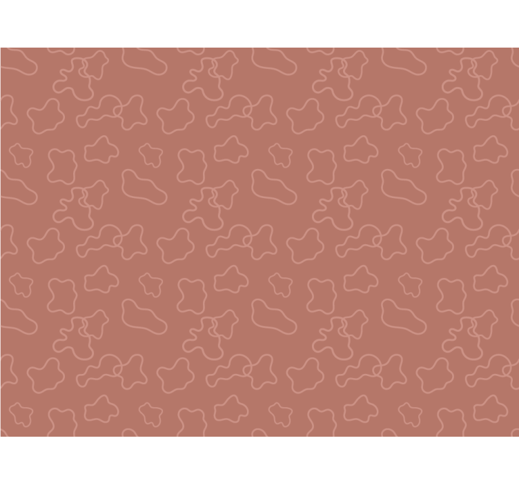 Fototapeten muster natürliches form arrangement - TenStickers