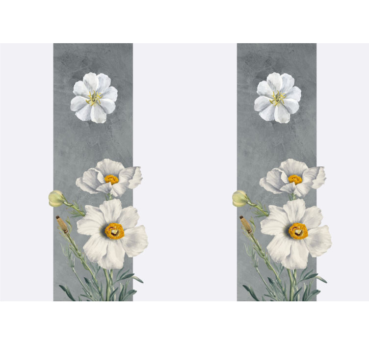 Fototapete Blumen elegantes gänseblümchen-design - TenStickers