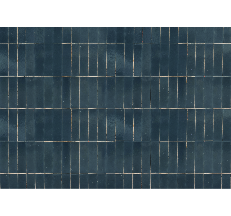 Fototapete Badezimmer graue Fliesen - TenStickers