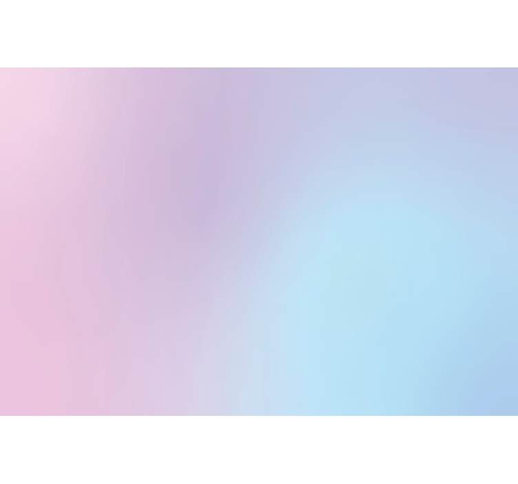 Fototapete 3D rosa und blaues Gefälle - TenStickers