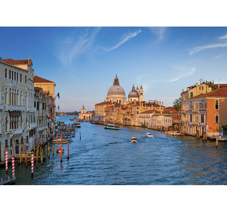Venedig Stadt Landschaft Fototapete - TenStickers