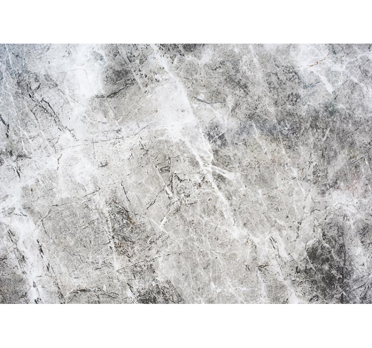 Fototapete Texturen Muster weißer Marmor - TenStickers