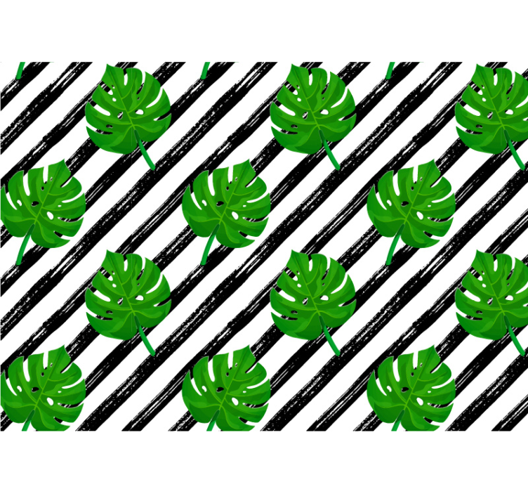 Weitere Fototapeten tropisches blattmuster - TenStickers