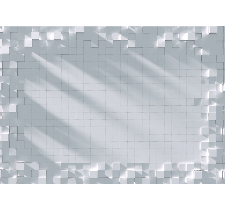 Fototapeten muster geometrisches fliesenmuster - TenStickers