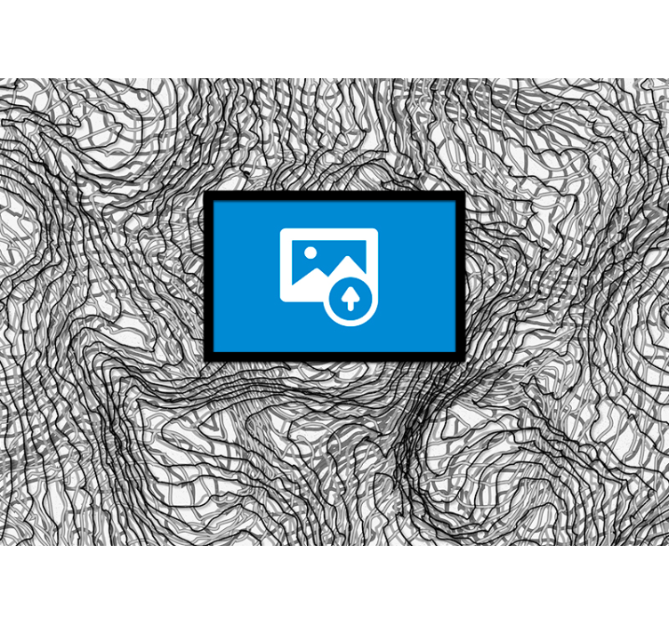 Fototapete Städte dynamische lichter - TenStickers