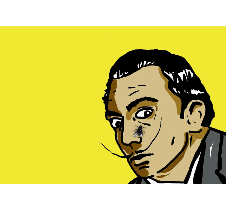 Fototapete Klassische Kunst Dalis surrealismus kunst - TenStickers