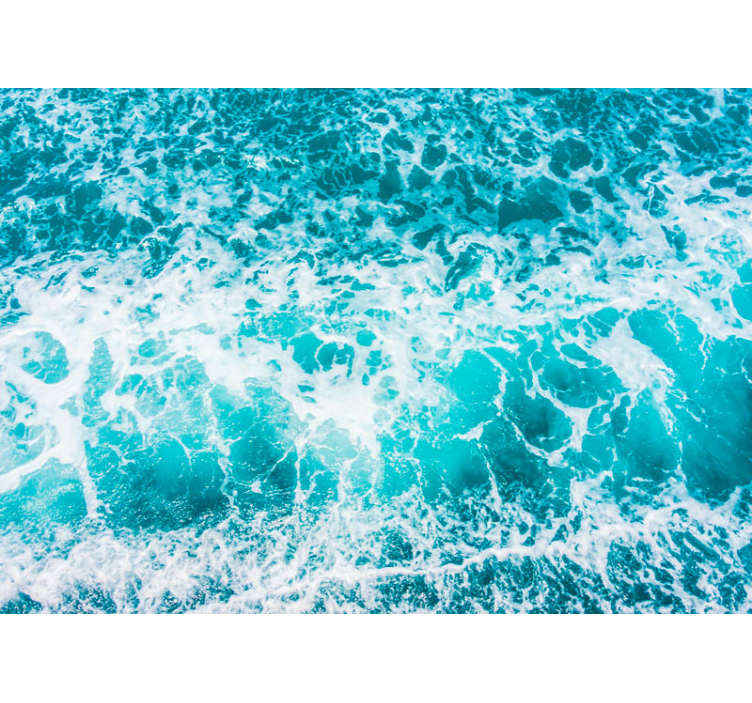 Fototapete meer liebespaar in den wellen - TenStickers