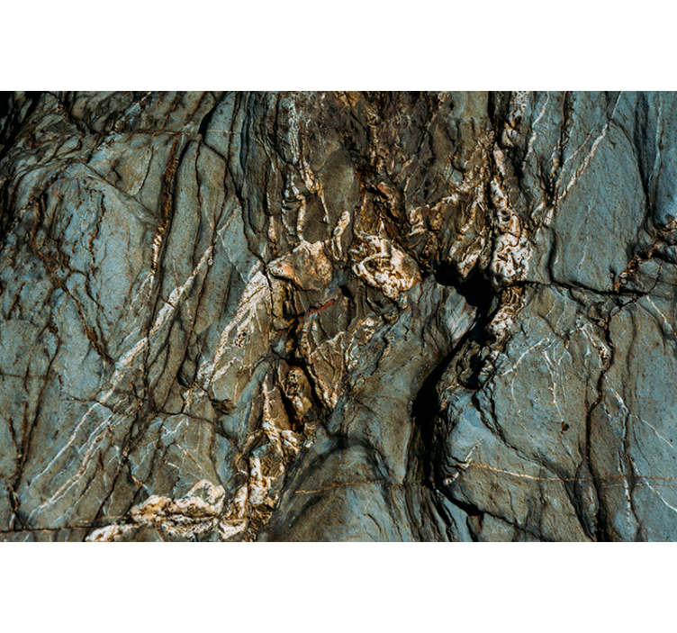 Fototapete weitere muster rissige steinoberfläche - TenStickers