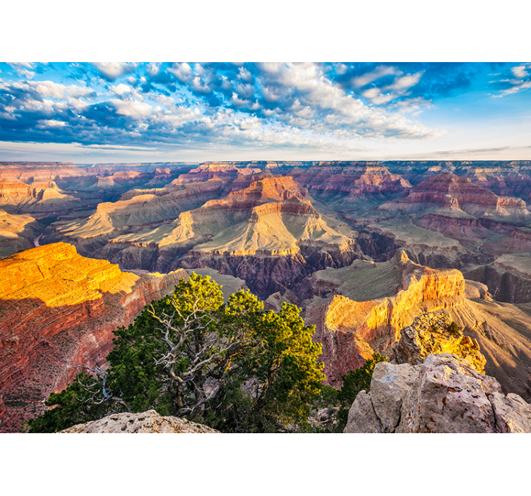 Fototapete Landschaft grand Canyon Landschaftsbild - TenStickers