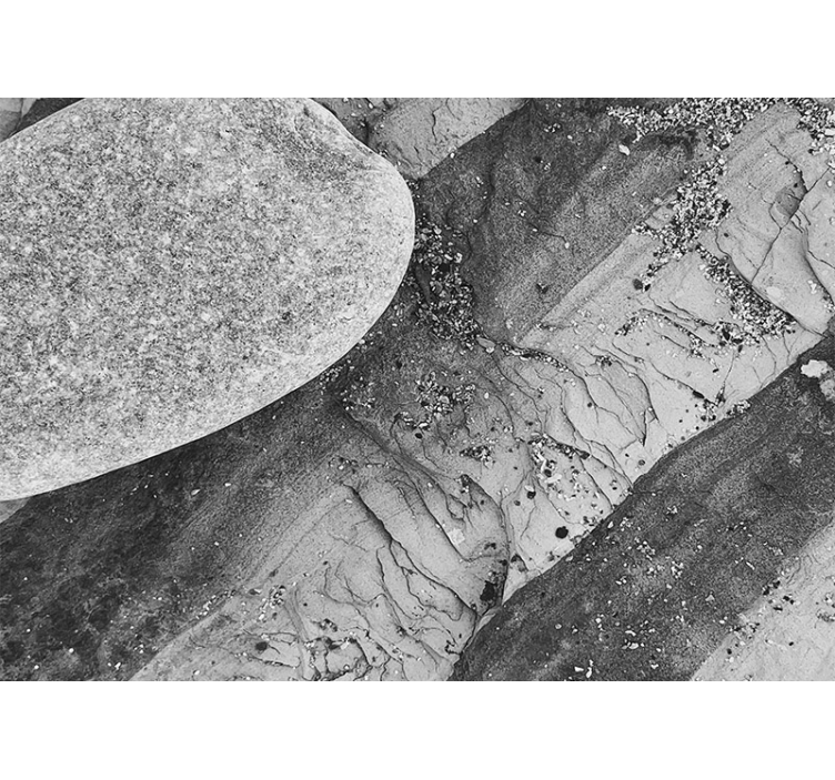 Fototapete Stein abstrakte steinoberfläche - TenStickers