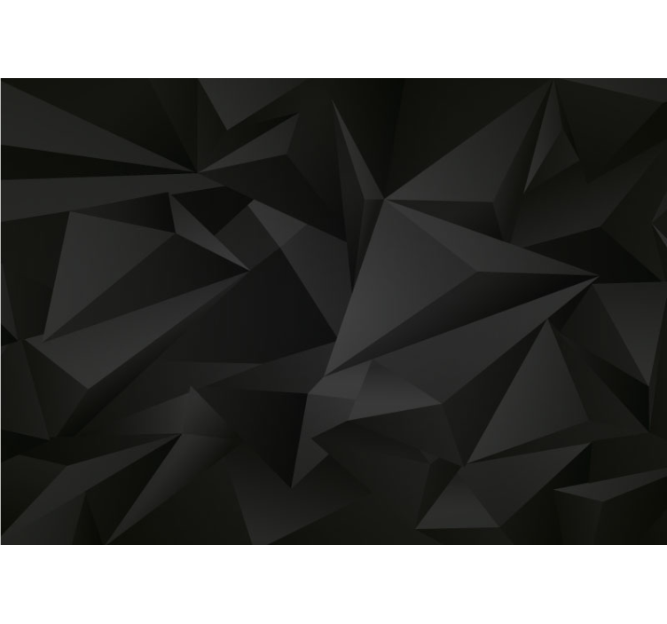 Fototapete abstrakt geometrische anordnung - TenStickers