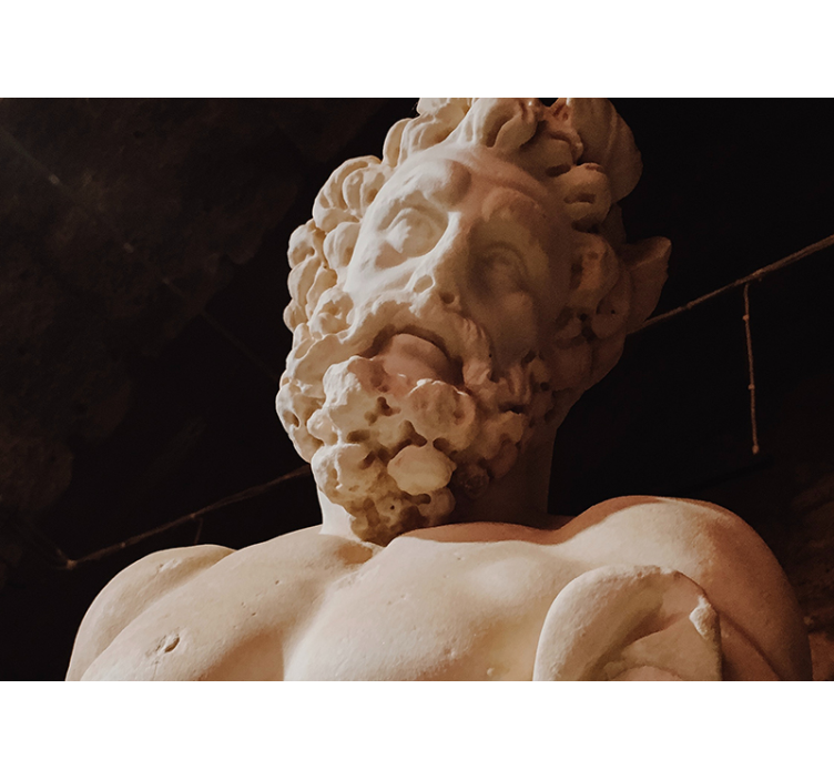 Fototapete klassische kunst skulpturen detail - TenStickers