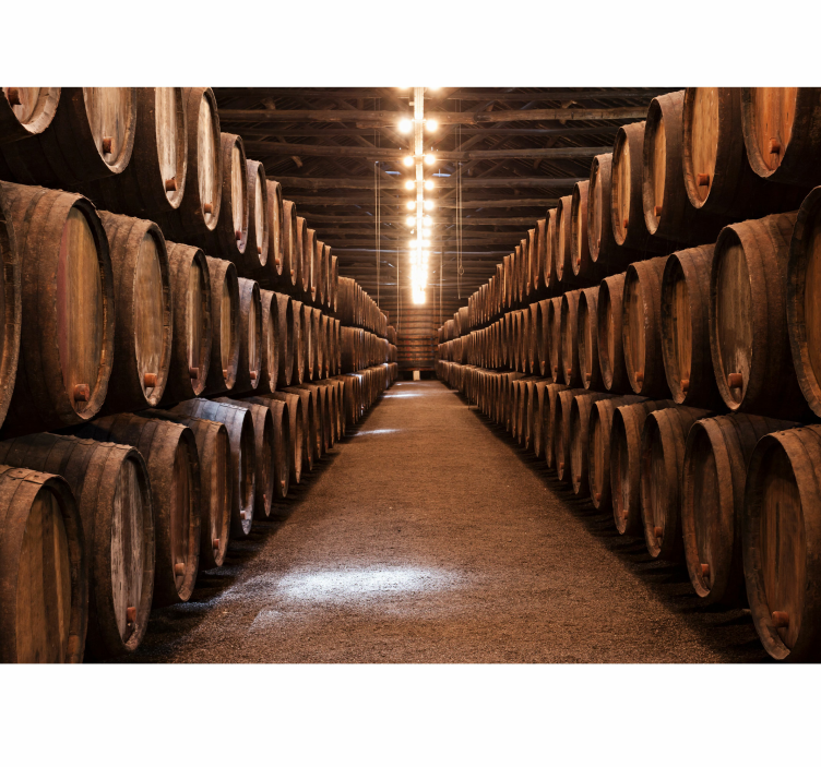 Fototapete Vintage Vintage keller - TenStickers