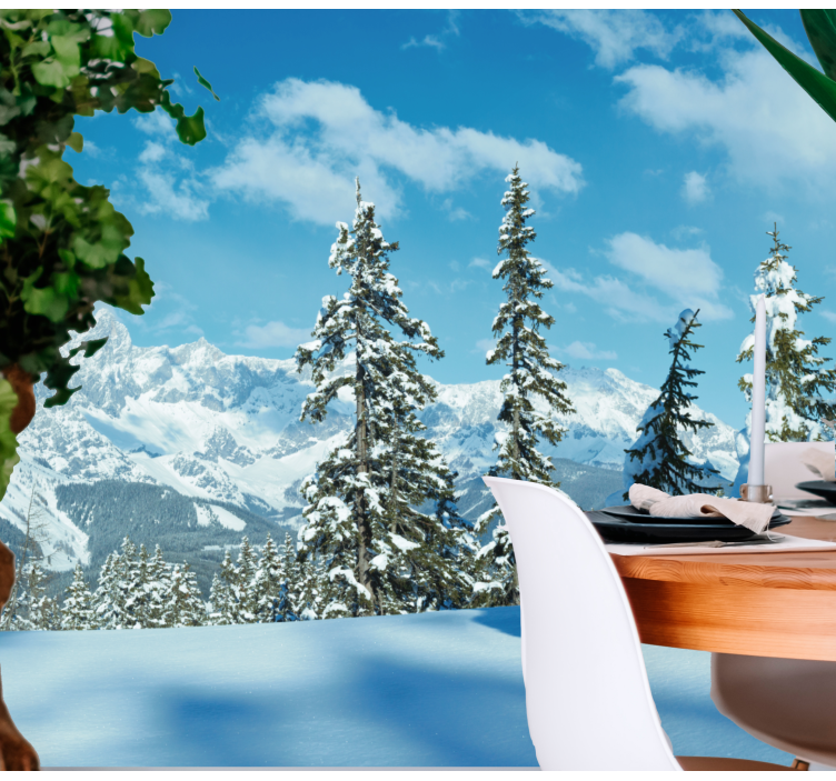 Fototapete Berge Dachstein österreich - TenStickers