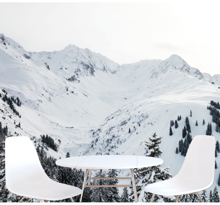 Fototapete Berge Vorarlberg sonnenkopf - TenStickers