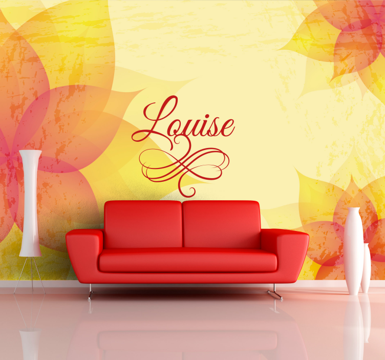 Fototapete Blumen anspruchsvolles botanisches arrangement - TenStickers