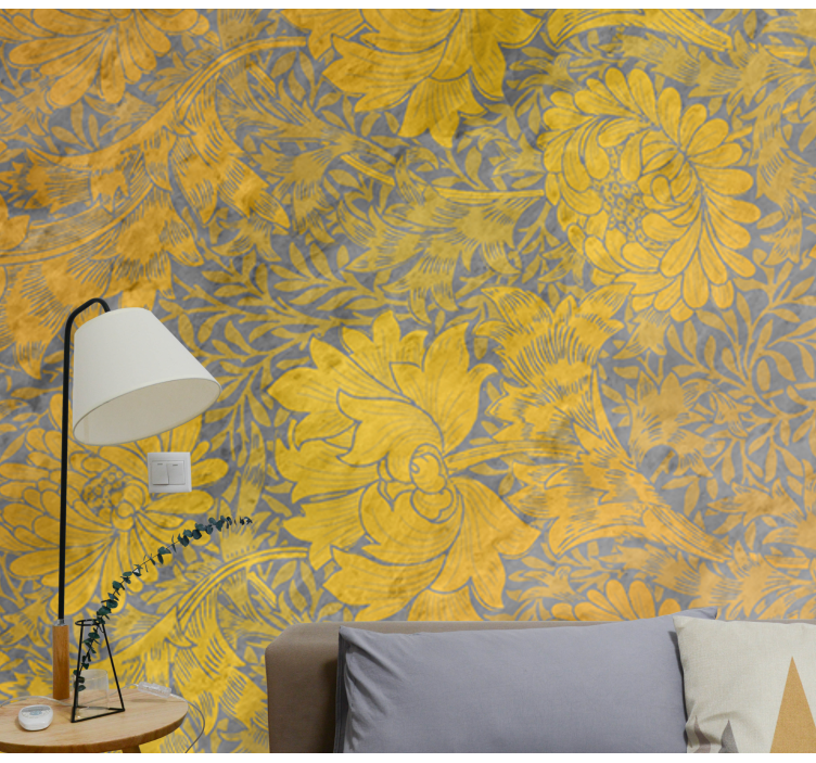 Fototapete blumen florales motiv arrangement - TenStickers