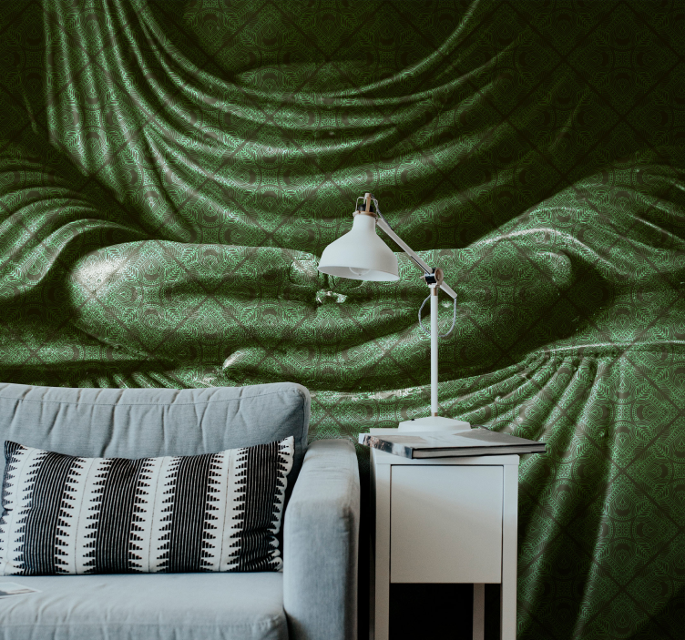 Fototapete buddha ruhige buddha statue - TenStickers