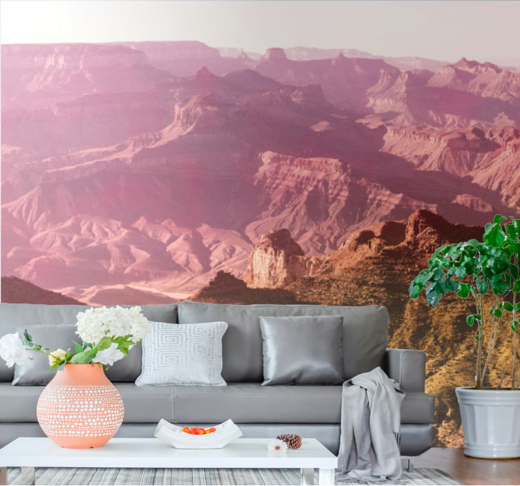 Fototapete landschaft grand canyon aussicht - TenStickers