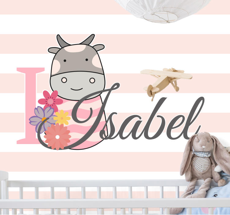 Fototapete liebe für kuhliebhaber - TenStickers