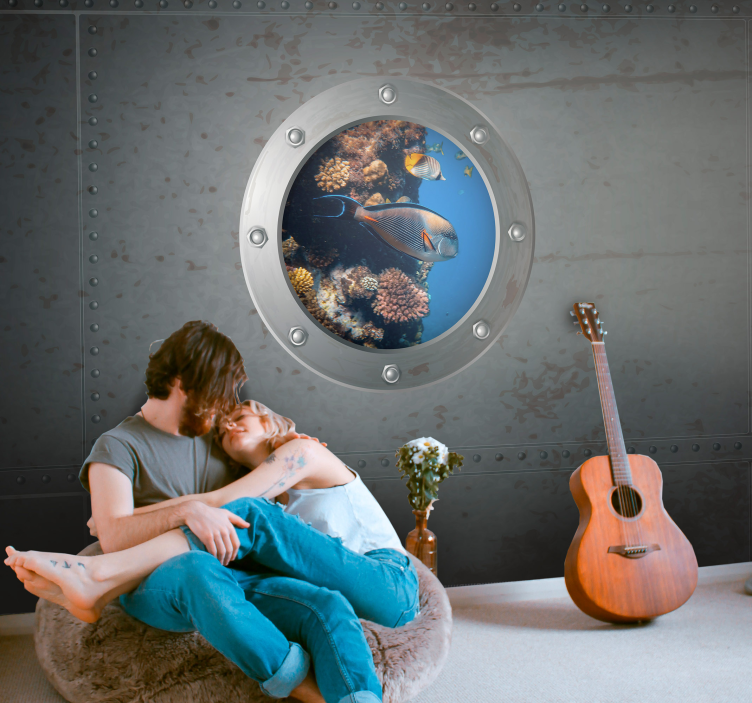 Fototapete meer aquatische lebenswelt - TenStickers