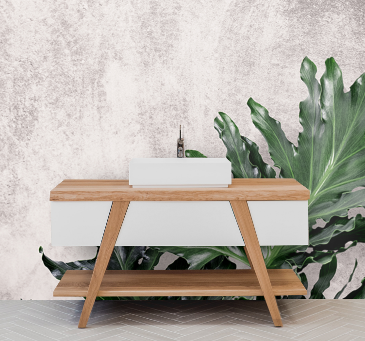 Fototapete natur üppiges blattgrün - TenStickers