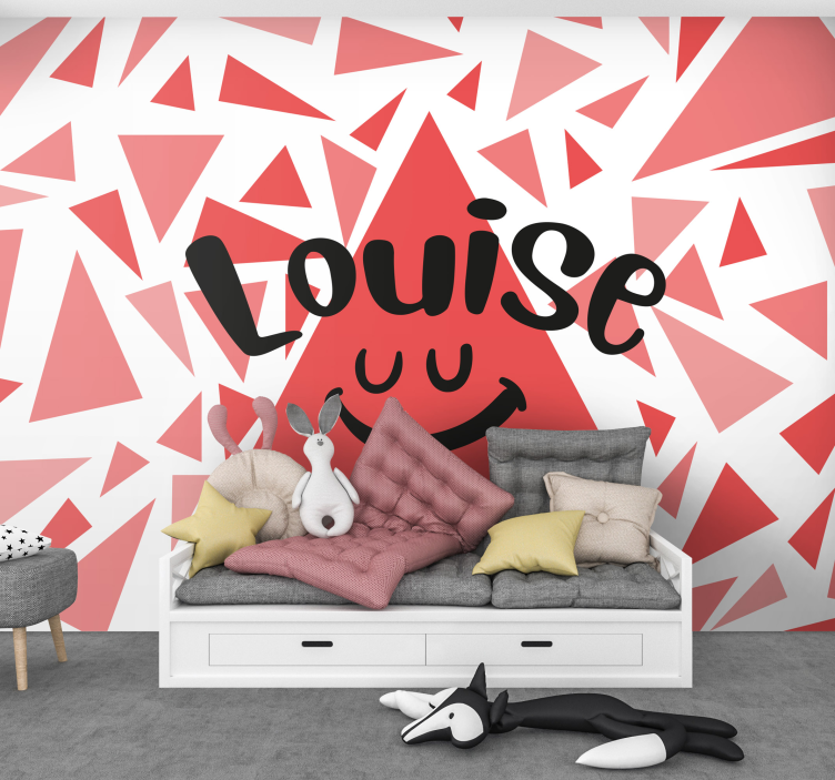 Fototapete Spruch individuelles namensdesign - TenStickers