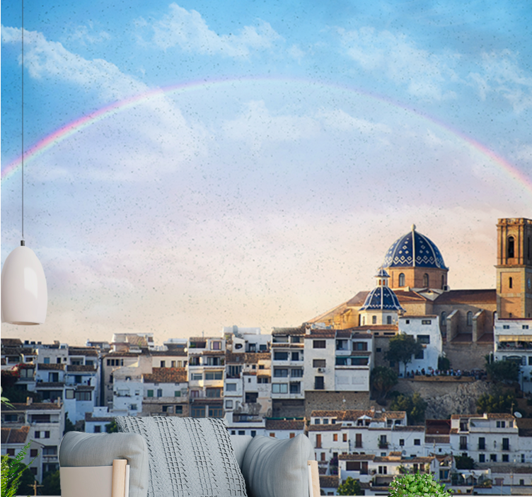 Fototapete städte küstenstadt architektur - TenStickers